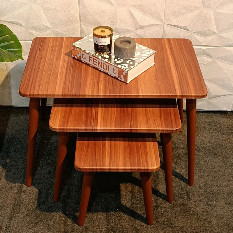 5e2348da160dc890221378d356d693b44c6bd8cc_1755355899 میز عسلی مستطیلی مدل لیون کد 325 مجموعه سه عددی - تصویر 1